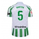 Real Betis Marc Bartra #5 Replike Domaci Dres 2024-25 Kratak Rukav